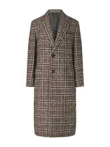 Dolce & Gabbana Checked Wool-Blend Tweed Coat - Men | Thumbnail 1 Dolce & Gabbana Checked Wool-Blend Tweed Coat - Men | Thumbnail 1