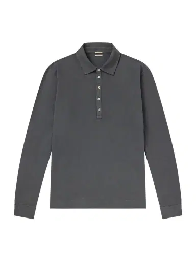 Massimo Alba Raya Cotton-Jersey Polo Shirt - Men | Thumbnail 1 Massimo Alba Raya Cotton-Jersey Polo Shirt - Men | Thumbnail 1