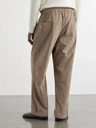 Kardo Taka Straight-Leg Emrboidered Cotton-Corduroy Trousers - Men | Thumbnail 4 Kardo Taka Straight-Leg Emrboidered Cotton-Corduroy Trousers - Men | Thumbnail 4