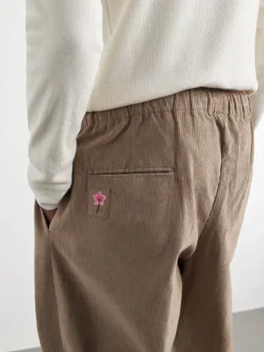 Kardo Taka Straight-Leg Emrboidered Cotton-Corduroy Trousers - Men | Thumbnail 5 Kardo Taka Straight-Leg Emrboidered Cotton-Corduroy Trousers - Men | Thumbnail 5