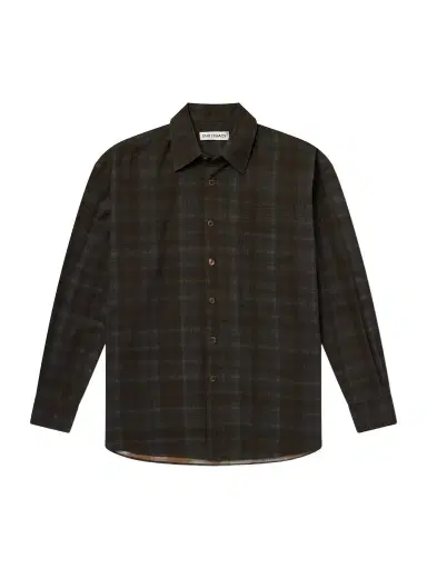 Our Legacy Borrowed Checked Cotton-Flannel Shirt - Men | Thumbnail 1 Our Legacy Borrowed Checked Cotton-Flannel Shirt - Men | Thumbnail 1