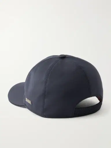 Zegna Motorin Logo-Embellished Shell Cap - Men | Thumbnail 4 Zegna Motorin Logo-Embellished Shell Cap - Men | Thumbnail 4