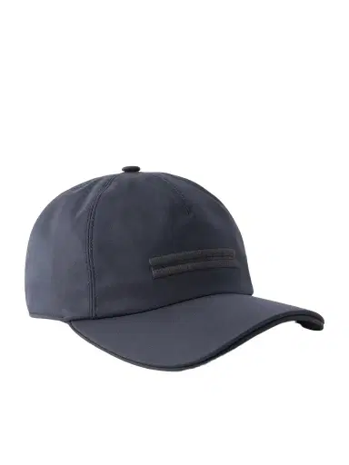 Zegna Motorin Logo-Embellished Shell Cap - Men | Thumbnail 1 Zegna Motorin Logo-Embellished Shell Cap - Men | Thumbnail 1