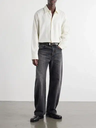 ssstein Barrel-Leg Jeans - Men | Thumbnail 2 ssstein Barrel-Leg Jeans - Men | Thumbnail 2