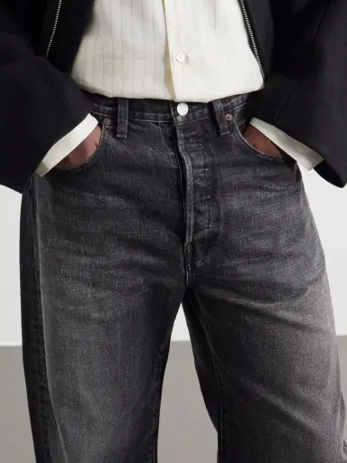 ssstein Barrel-Leg Jeans - Men | Thumbnail 5 ssstein Barrel-Leg Jeans - Men | Thumbnail 5