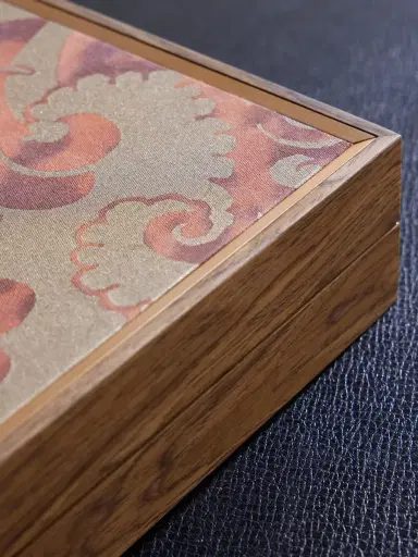 L'Objet Laotze Wood Backgammon Set - Men | Thumbnail 3 L'Objet Laotze Wood Backgammon Set - Men | Thumbnail 3