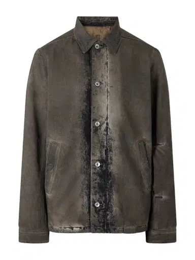 DRKSHDW by Rick Owens Brad Washed-Denim Jacket - Men | Thumbnail 1 DRKSHDW by Rick Owens Brad Washed-Denim Jacket - Men | Thumbnail 1