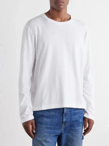 Nili Lotan Sien Cotton-Jersey T-Shirt - Men | Thumbnail 3 Nili Lotan Sien Cotton-Jersey T-Shirt - Men | Thumbnail 3