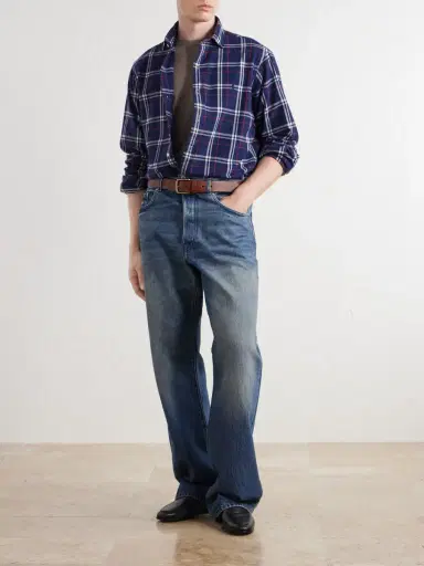 Polo Ralph Lauren Checked Cotton-Flannel Shirt - Men | Thumbnail 2 Polo Ralph Lauren Checked Cotton-Flannel Shirt - Men | Thumbnail 2