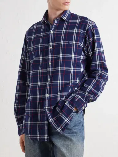 Polo Ralph Lauren Checked Cotton-Flannel Shirt - Men | Thumbnail 3 Polo Ralph Lauren Checked Cotton-Flannel Shirt - Men | Thumbnail 3