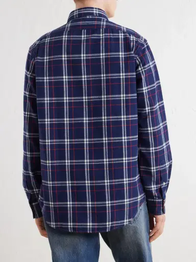 Polo Ralph Lauren Checked Cotton-Flannel Shirt - Men | Thumbnail 4 Polo Ralph Lauren Checked Cotton-Flannel Shirt - Men | Thumbnail 4