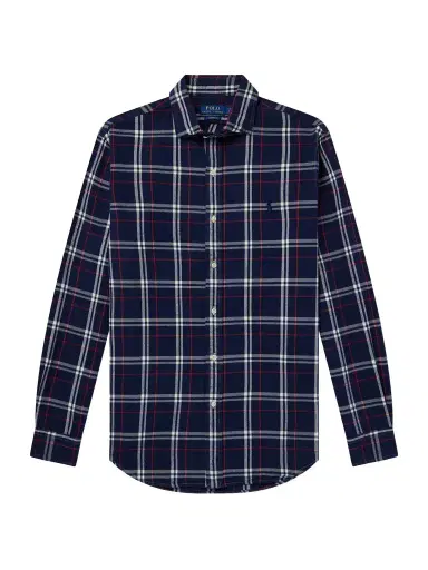 Polo Ralph Lauren Checked Cotton-Flannel Shirt - Men | Thumbnail 1 Polo Ralph Lauren Checked Cotton-Flannel Shirt - Men | Thumbnail 1