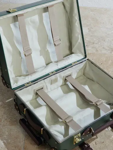 Globe-Trotter Centenary Leather Carry-On Suitcase - Men | Thumbnail 2 Globe-Trotter Centenary Leather Carry-On Suitcase - Men | Thumbnail 2