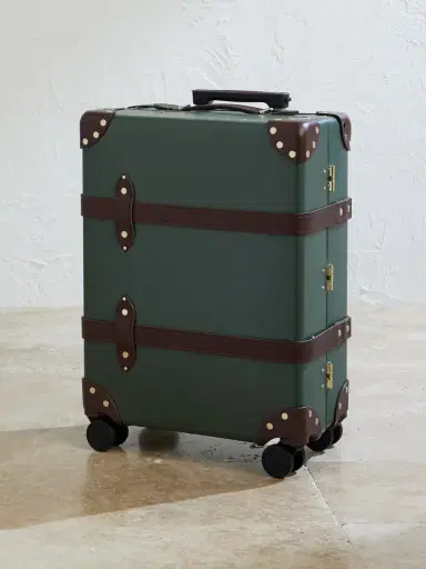 Globe-Trotter Centenary Leather Carry-On Suitcase - Men | Thumbnail 1 Globe-Trotter Centenary Leather Carry-On Suitcase - Men | Thumbnail 1