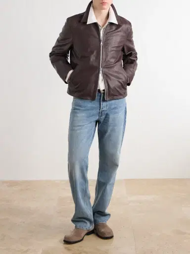 Our Legacy Mini Leather Jacket - Men | Thumbnail 2 Our Legacy Mini Leather Jacket - Men | Thumbnail 2