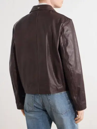 Our Legacy Mini Leather Jacket - Men | Thumbnail 4 Our Legacy Mini Leather Jacket - Men | Thumbnail 4