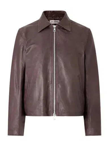 Our Legacy Mini Leather Jacket - Men | Thumbnail 1 Our Legacy Mini Leather Jacket - Men | Thumbnail 1
