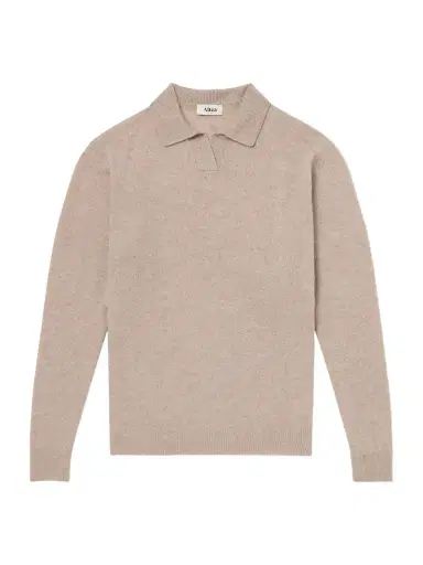 Altea Wool and Cashmere-Blend Polo Sweater - Men | Thumbnail 1 Altea Wool and Cashmere-Blend Polo Sweater - Men | Thumbnail 1