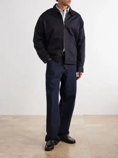 NN07 Petrus 1420 Organic Stretch-Cotton Satin Jacket - Men | Thumbnail 2 NN07 Petrus 1420 Organic Stretch-Cotton Satin Jacket - Men | Thumbnail 2