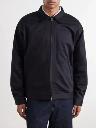 NN07 Petrus 1420 Organic Stretch-Cotton Satin Jacket - Men | Thumbnail 3 NN07 Petrus 1420 Organic Stretch-Cotton Satin Jacket - Men | Thumbnail 3