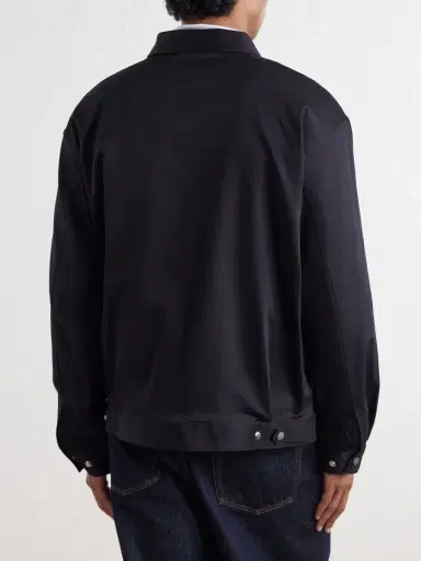 NN07 Petrus 1420 Organic Stretch-Cotton Satin Jacket - Men | Thumbnail 4 NN07 Petrus 1420 Organic Stretch-Cotton Satin Jacket - Men | Thumbnail 4
