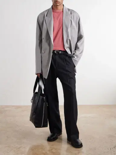 Our Legacy Throttle Leather Tote Bag - Men | Thumbnail 2 Our Legacy Throttle Leather Tote Bag - Men | Thumbnail 2