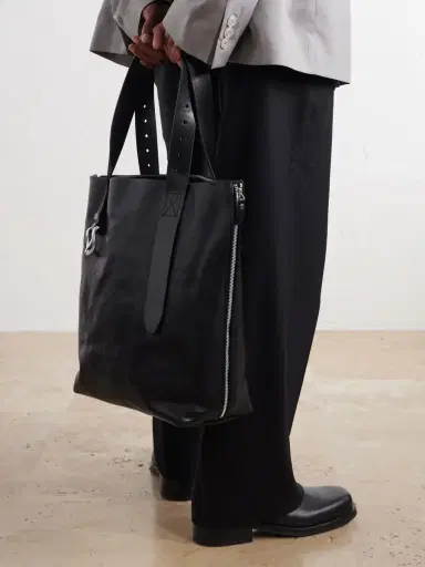 Our Legacy Throttle Leather Tote Bag - Men | Thumbnail 3 Our Legacy Throttle Leather Tote Bag - Men | Thumbnail 3