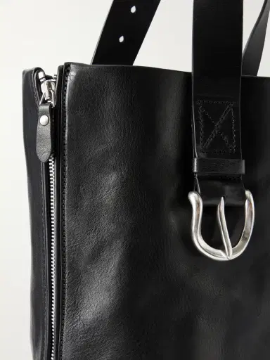 Our Legacy Throttle Leather Tote Bag - Men | Thumbnail 5 Our Legacy Throttle Leather Tote Bag - Men | Thumbnail 5