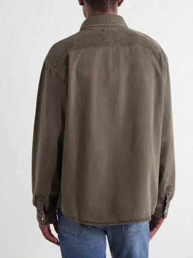 Frame Denim Overshirt - Men | Thumbnail 4 Frame Denim Overshirt - Men | Thumbnail 4