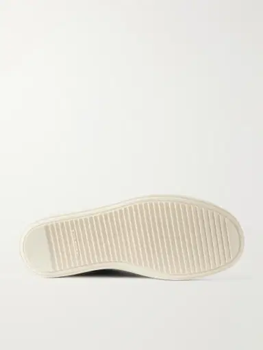 DRKSHDW by Rick Owens Jumbolace Denim Sneakers - Men | Thumbnail 3 DRKSHDW by Rick Owens Jumbolace Denim Sneakers - Men | Thumbnail 3