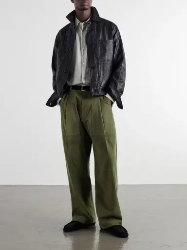Kardo Yuki Straight-Leg Cotton-Corduroy Trousers - Men | Thumbnail 2 Kardo Yuki Straight-Leg Cotton-Corduroy Trousers - Men | Thumbnail 2