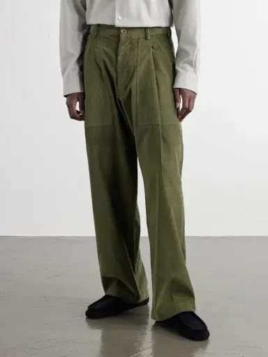 Kardo Yuki Straight-Leg Cotton-Corduroy Trousers - Men | Thumbnail 3 Kardo Yuki Straight-Leg Cotton-Corduroy Trousers - Men | Thumbnail 3
