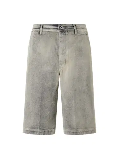 DRKSHDW by Rick Owens Work Straight-Leg Denim Shorts - Men | Thumbnail 1 DRKSHDW by Rick Owens Work Straight-Leg Denim Shorts - Men | Thumbnail 1