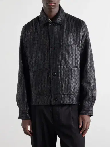 Kardo Bodhi Leather Jacket - Men | Thumbnail 3 Kardo Bodhi Leather Jacket - Men | Thumbnail 3