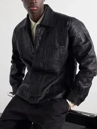 Kardo Bodhi Leather Jacket - Men | Thumbnail 5 Kardo Bodhi Leather Jacket - Men | Thumbnail 5