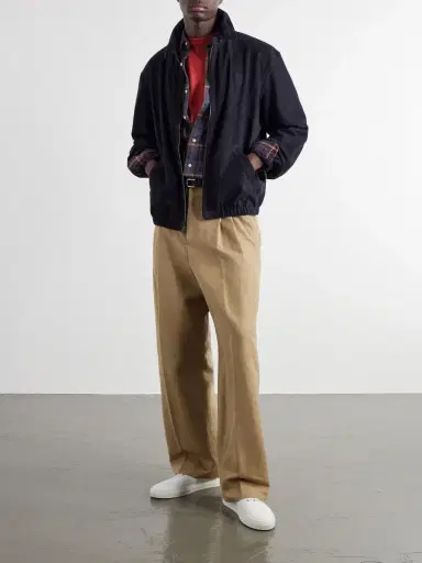 Polo Ralph Lauren Logo-Embroidered Suede Jacket - Men | Thumbnail 2 Polo Ralph Lauren Logo-Embroidered Suede Jacket - Men | Thumbnail 2