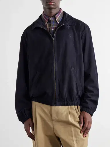 Polo Ralph Lauren Logo-Embroidered Suede Jacket - Men | Thumbnail 3 Polo Ralph Lauren Logo-Embroidered Suede Jacket - Men | Thumbnail 3