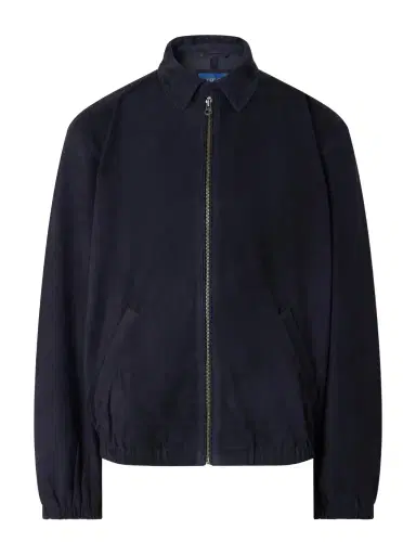 Polo Ralph Lauren Logo-Embroidered Suede Jacket - Men | Thumbnail 1 Polo Ralph Lauren Logo-Embroidered Suede Jacket - Men | Thumbnail 1
