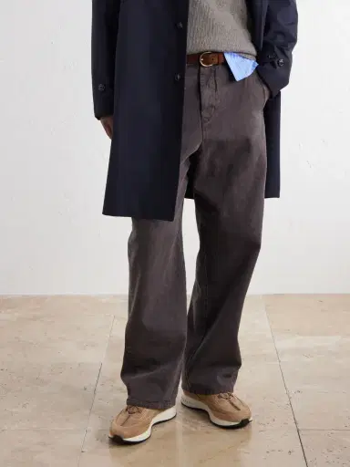 John Lobb Laced Stream Nubuck Sneakers - Men | Thumbnail 2 John Lobb Laced Stream Nubuck Sneakers - Men | Thumbnail 2