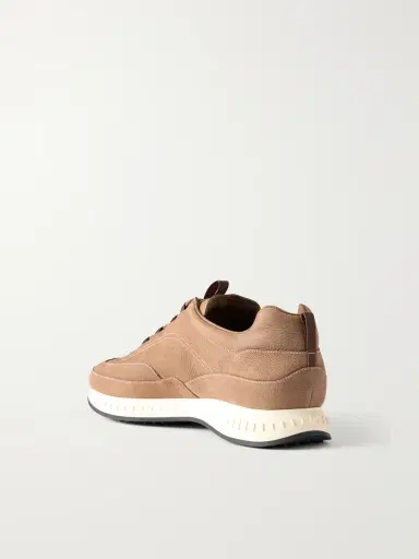 John Lobb Laced Stream Nubuck Sneakers - Men | Thumbnail 4 John Lobb Laced Stream Nubuck Sneakers - Men | Thumbnail 4