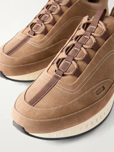 John Lobb Laced Stream Nubuck Sneakers - Men | Thumbnail 5 John Lobb Laced Stream Nubuck Sneakers - Men | Thumbnail 5