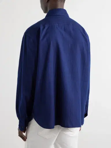 Kardo Luis Embroidered Cotton Shirt - Men | Thumbnail 4 Kardo Luis Embroidered Cotton Shirt - Men | Thumbnail 4