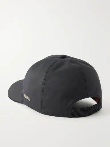 Zegna Motorin Logo-Embellished Shell Cap - Men | Thumbnail 4 Zegna Motorin Logo-Embellished Shell Cap - Men | Thumbnail 4