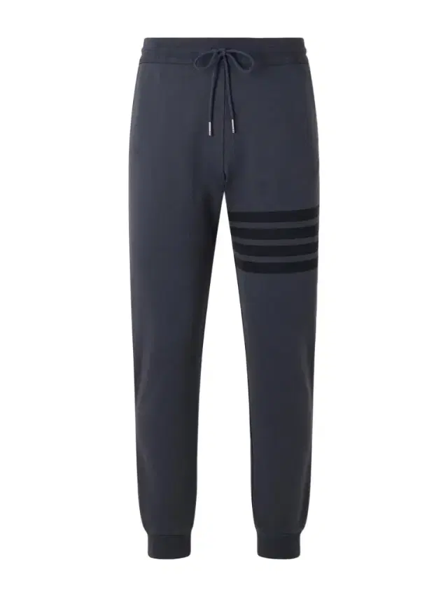 Tapered 4-Bar Detailed Cotton-Jersey Drawstring Sweatpants - Men Tapered 4-Bar Detailed Cotton-Jersey Drawstring Sweatpants - Men