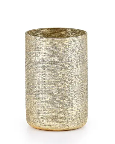 Labrazel Woven Metallic Brush Holder | Thumbnail 1 Labrazel Woven Metallic Brush Holder | Thumbnail 1
