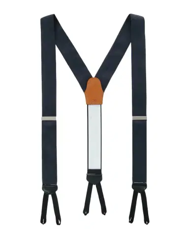 Trafalgar Men's Banbury Tonal-Paisley Silk Suspender Braces | Thumbnail 1 Trafalgar Men's Banbury Tonal-Paisley Silk Suspender Braces | Thumbnail 1