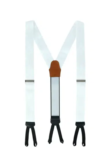 Trafalgar Men's Banbury Tonal-Paisley Silk Suspender Braces | Thumbnail 3 Trafalgar Men's Banbury Tonal-Paisley Silk Suspender Braces | Thumbnail 3