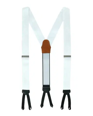 Trafalgar Men's Banbury Tonal-Paisley Silk Suspender Braces | Thumbnail 1 Trafalgar Men's Banbury Tonal-Paisley Silk Suspender Braces | Thumbnail 1