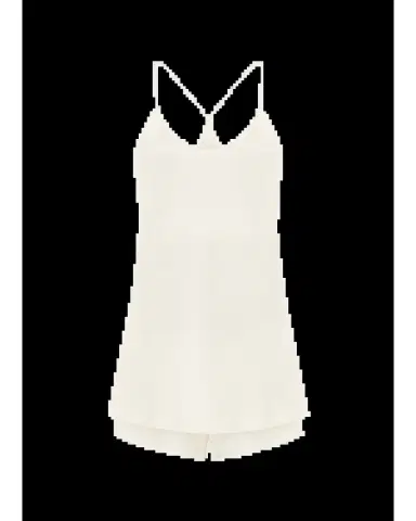 Olivia von Halle Bella Racerback Cami Short Pajama Set | Thumbnail 2 Olivia von Halle Bella Racerback Cami Short Pajama Set | Thumbnail 2