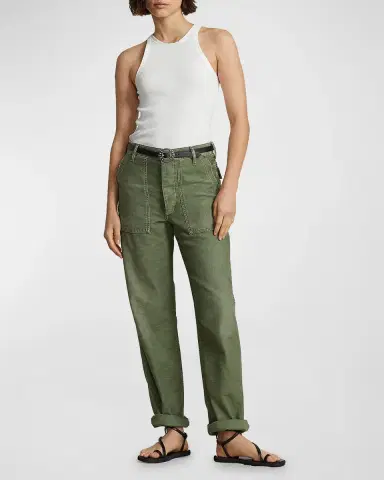 Polo Ralph Lauren Cotton Sateen Utility Pants | Thumbnail 2 Polo Ralph Lauren Cotton Sateen Utility Pants | Thumbnail 2